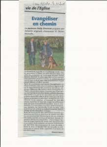 Article du journal l'Ami Hebdomadaire de Neunkirch